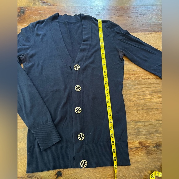 Tory Burch Cotton Cardigan Small - Picture 16 of 16